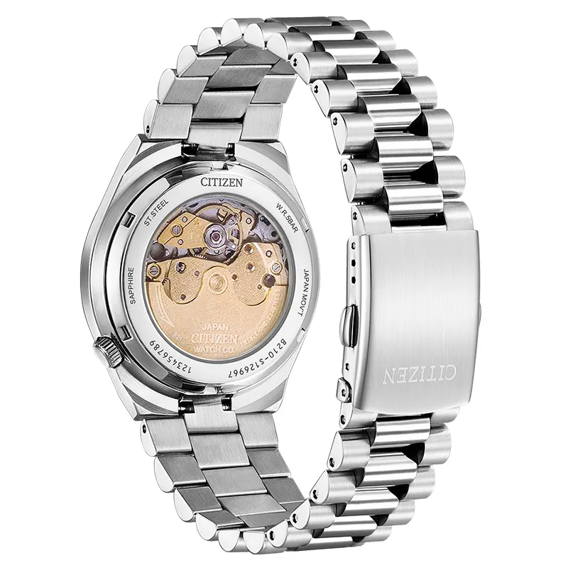 Citizen Tsuyosa Japan Automatic Tiffany Blue Dial Men's Watch- NJ0151-88M